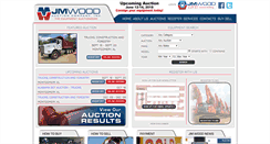 Desktop Screenshot of jmwood.com