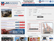 Tablet Screenshot of jmwood.com